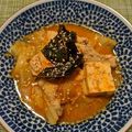 ●のり●'s cooksnap of when they made 手羽元とキャベツのピリ辛味噌煮込み.