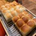 yukiじるし's cooksnap of when they made ふわっふわっ生クリームパン❤.
