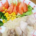 ぐでりーな's cooksnap of when they made 本当に美味しい海南鶏飯(カオマンガイ).