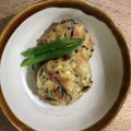 水玉かえる's cooksnap of when they made 簡単手作りガンモ.