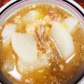 tocoletti's cooksnap of when they made 牛すじと大根のスープ.