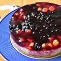 ぐらんぴい's cooksnap of when they made 究極のレアチーズケーキ.