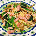 kokko37's cooksnap of when they made 簡単☆ほうれん草としめじの和風パスタ.