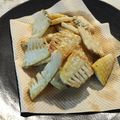 3life's cooksnap of when they made サッと1品 たけのこの唐揚げ.