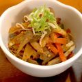 中村ベーカリー's cooksnap of when they made 金平牛蒡.