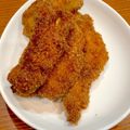 あゆあんな's cooksnap of when they made 鶏胸肉のカレーチーズスティックフライ.