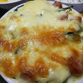 ユーロン's cooksnap of when they made 塩麹豆腐ホワイトソース☆ドリア.