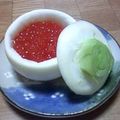 櫻井愛's cooksnap of when they made いくらからしおろしあえ。.