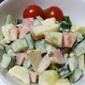 ユーロン's cooksnap of when they made ヘルシーポテトサラダ.