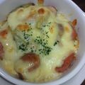 ひなパンマン's cooksnap of when they made 超簡単　アスパラのグラタン風.