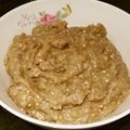 Lorax's cooksnap of when they made 手抜きでも美味しい♡ナスのペースト.