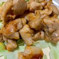 ◎みーちゃん◎'s cooksnap of when they made ☆鶏肉のチリマヨソース和え☆.