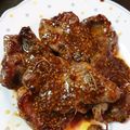 ☆ユコリ☆'s cooksnap of when they made ラムのグリル。バルサミコソース添え♪.