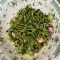 そらきき☆'s cooksnap of when they made サバ缶と豆苗で箸休め.