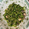 そらきき☆'s cooksnap of when they made サバ缶と豆苗で箸休め.