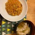 クックSM658Y☆'s cooksnap of when they made 豚トロキムチチャーハン.