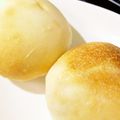 おひろ359's cooksnap of when they made HB☆牛乳なし卵なしコスパ良いりんごパン.