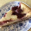 リリィティナ's cooksnap of when they made お店より美味しい☆イチゴのチーズケーキ.