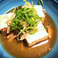 ozameg's cooksnap of when they made 焼き豆腐のとろ～り♪えのきあんかけ.
