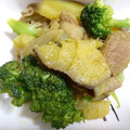 りぃちゃんだよ♪'s cooksnap of when they made さつまいもと豚肉の和風カレー煮.