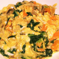 クックDAD's cooksnap of when they made ターツァイの中華風卵とじ.