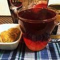 ◆どらしま◆'s cooksnap of when they made おひとりさまのマーマレードルイボスティー.