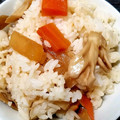 クック3B4H42☆'s cooksnap of when they made 残りごはんで野菜たっぷり舞茸の混ぜご飯.