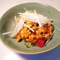 大魔女's cooksnap of when they made 驚愕レシピNo.18鮪と納豆の中華あへ～.