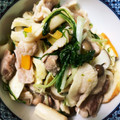 たかともしゃん's cooksnap of when they made ✿柚子胡椒香る 水菜とシメジと豚の煮物✿.
