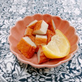 Satoco❋'s cooksnap of when they made さつま揚げ　DE　レモン.