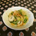 龍青空ママ's cooksnap of when they made レンジで1分半スピードカイワレあえ.