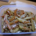 mizuki4's cooksnap of when they made ジャガイモのきんぴら風.
