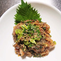 啓圭勝夢's cooksnap of when they made 簡単★アジのなめろう.