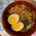 クックZ5DBHD☆'s cooksnap of when they made 簡単！大根と豚肉とたまごの煮物.