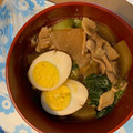 クックZ5DBHD☆'s cooksnap of when they made 簡単！大根と豚肉とたまごの煮物.