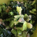 お願いひつじ's cooksnap of when they made のらぼう菜の明太子マヨネーズ和え.