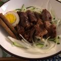 anmitsu325's cooksnap of when they made 牛角煮.
