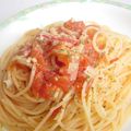 ☆ＹＵＫＡＲＩ☆'s cooksnap of when they made 夏使用！フレッシュトマトの冷製パスタ.