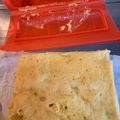 栄養士ママ☆まろん's cooksnap of when they made ルクエで簡単バナナ蒸しケーキ☆.