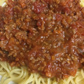 ゆーひなママ☆'s cooksnap of when they made 推しに作ってほしい超簡単ミートソース.