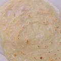 226mama's cooksnap of when they made 卵不要!天ぷら粉でもちもちクレープ.
