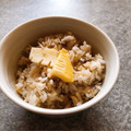 ◎じき's cooksnap of when they made たけのことしらすの炊き込みご飯.