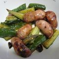 のん子。's cooksnap of when they made きゅうりのぺペロンチーニ風.