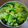 クックABDFZT☆'s cooksnap of when they made 春キャベツと叩き胡瓜の塩昆布和え.