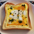 ☆hikonyan☆'s cooksnap of when they made 簡単♩失敗なし◎エッグトースト◎.