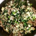 クックG3Q8BJ☆'s cooksnap of when they made かぶの葉ふりかけ☆ご飯おかわり必須♪.