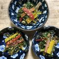 ☆まきぞう☆'s cooksnap of when they made スイスチャードの胡麻和え.
