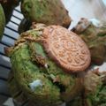 りりティー's cooksnap of when they made 自家製酵母のオレオマフィン.