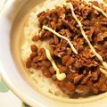 ※ぴーまん's cooksnap of when they made サクサク新感覚！簡単 朝食 納豆ごはん.