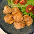 chrisu's cooksnap of when they made 簡単絶品♪米粉使用カリカリしっとり唐揚げ.